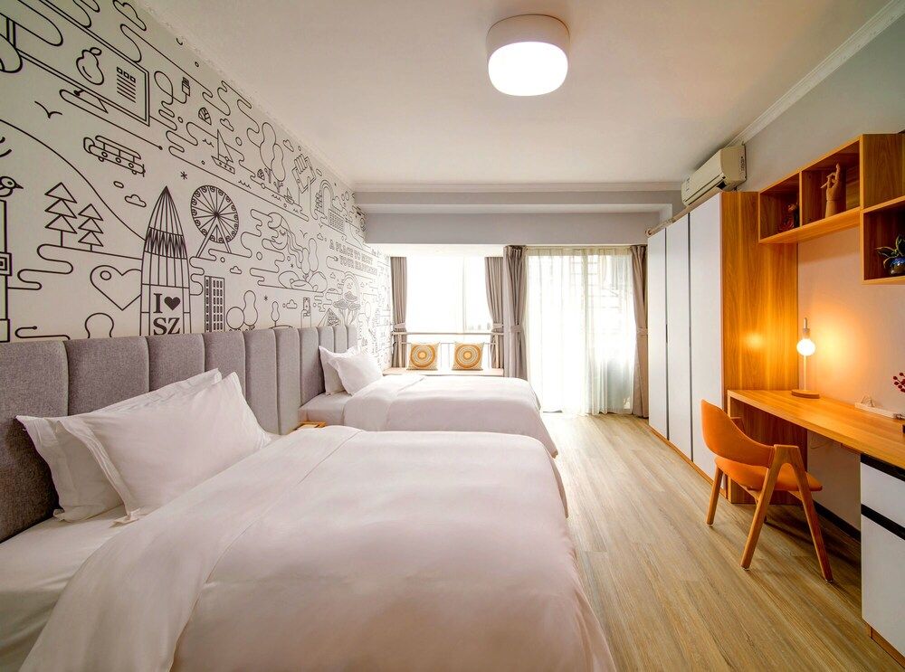 Shenzhen T Hotel Apartment Deluxe Twin Room 2