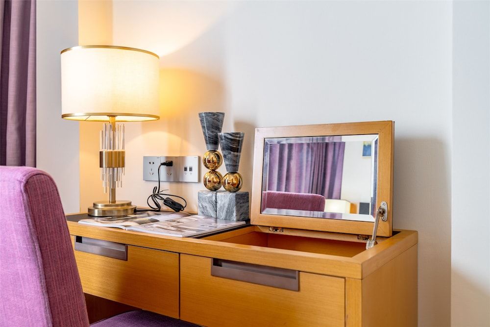 Ding Shang Service Apartment Hotel Business Double Room, 1 Queen Bed, Kitchen 7