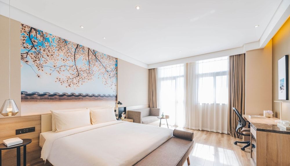Atour Hotel Nanshan Science Park Keyuan Road Shenzhen Signature Double Room 4