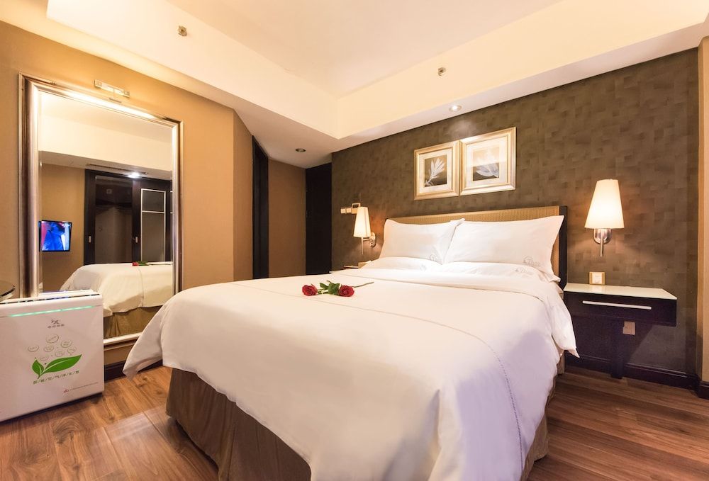 Times Superior Business Apartment (Shenzhen Danfeng Bailu Branch) Two-Bedroom Suite with Air Cleaner 7