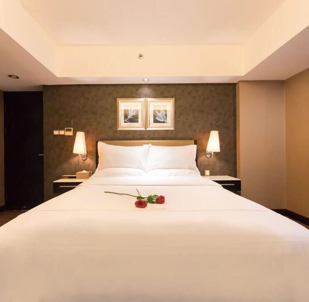 Times Superior Business Apartment (Shenzhen Danfeng Bailu Branch) Two-Bedroom Suite with Air Cleaner 2