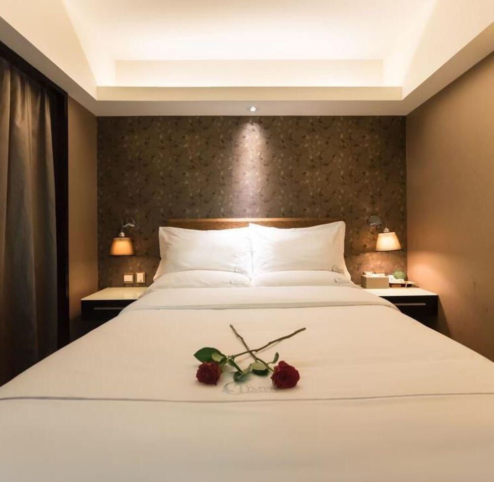 Times Superior Business Apartment (Shenzhen Danfeng Bailu Branch) Two-Bedroom Suite with Air Cleaner