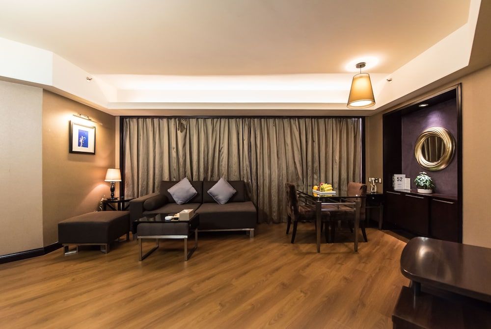 Times Superior Business Apartment (Shenzhen Danfeng Bailu Branch) Two-Bedroom Suite with Air Cleaner 4
