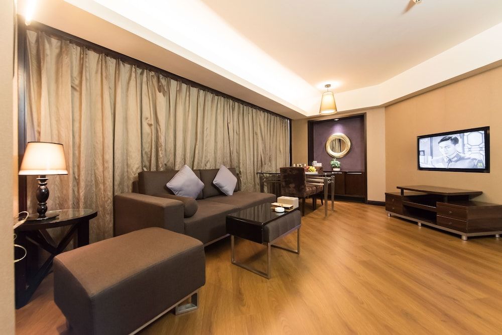 Times Superior Business Apartment (Shenzhen Danfeng Bailu Branch) Two-Bedroom Suite with Air Cleaner 8