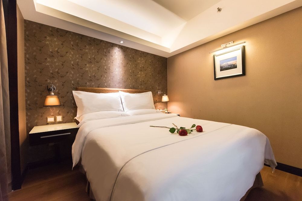 Times Superior Business Apartment (Shenzhen Danfeng Bailu Branch) Two-Bedroom Suite with Air Cleaner 6