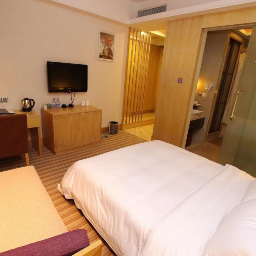 Shenzhen Haosheng Garden Hotel Elegant Room, No Windows 3