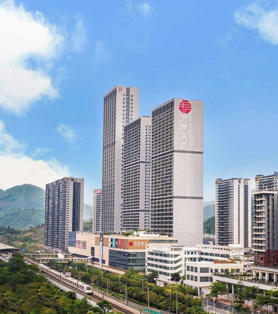 undefined Genpla Hotel Shenzhen Nanshan 8