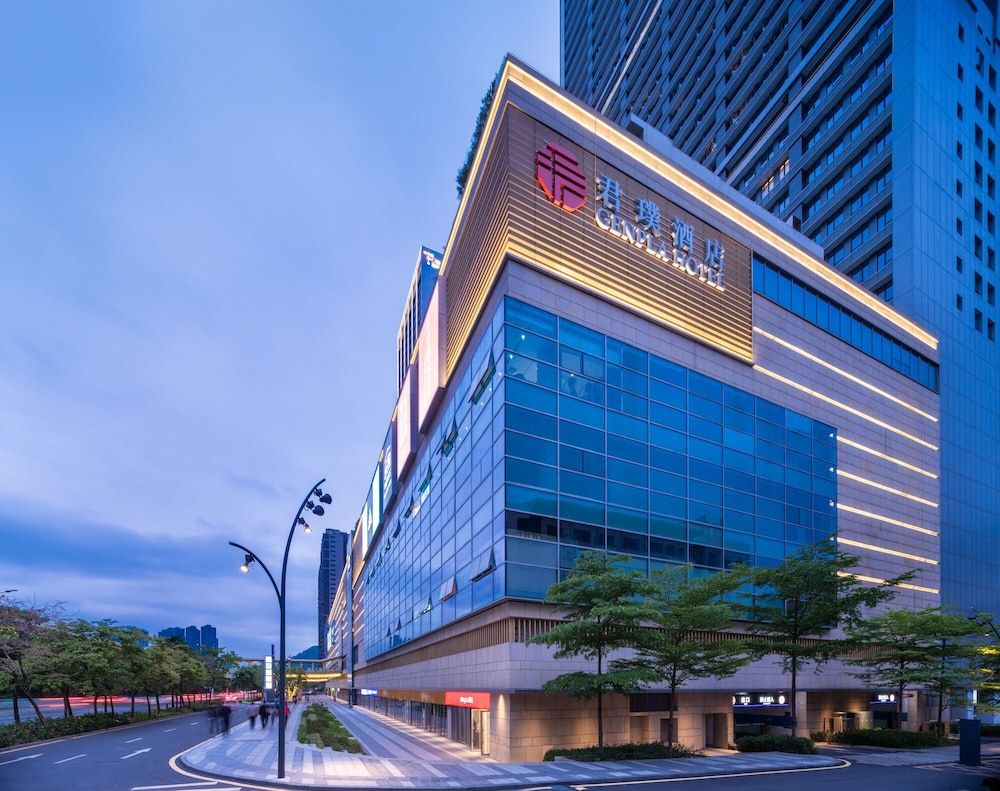 undefined Genpla Hotel Shenzhen Nanshan 7