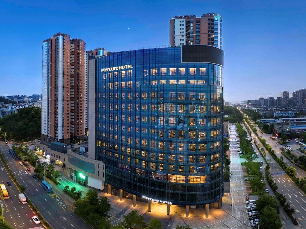 undefined Mercure Shenzhen Longgang - Pinghu Railway Station 6
