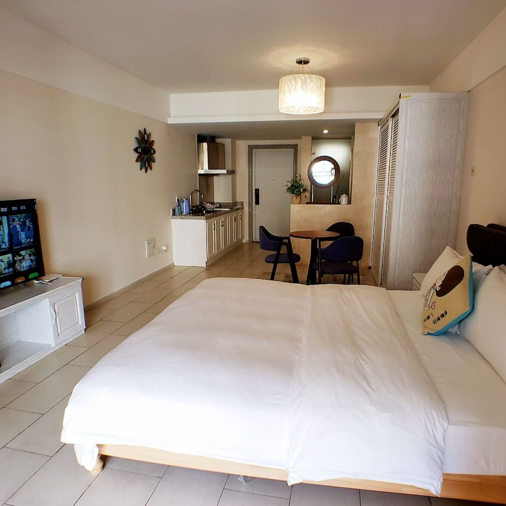 Shenzhen Sea House Apartment Deluxe Double Room