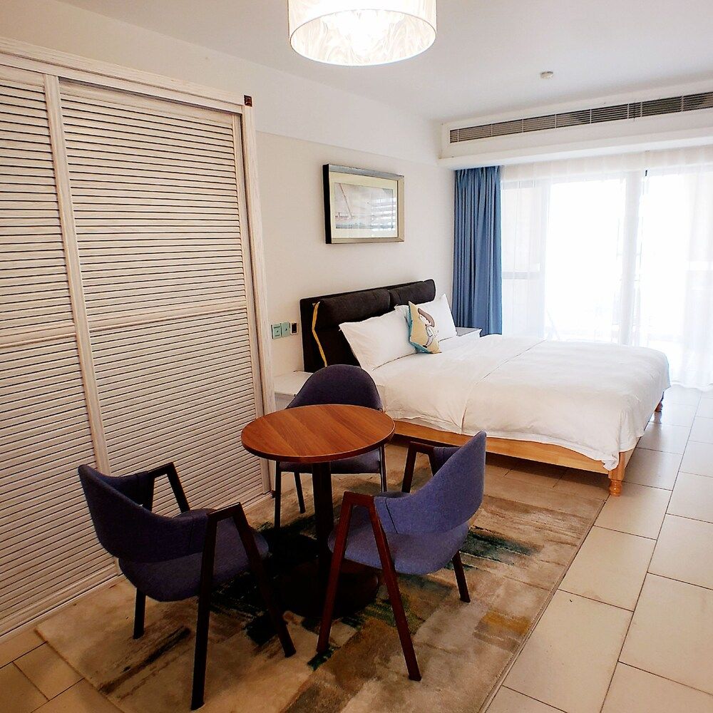 Shenzhen Sea House Apartment Deluxe Double Room 7