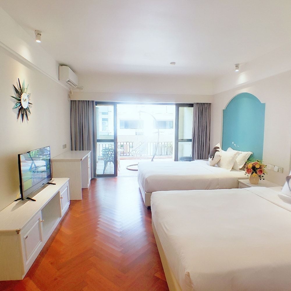 Shenzhen Sea House Apartment Deluxe Twin Room 5