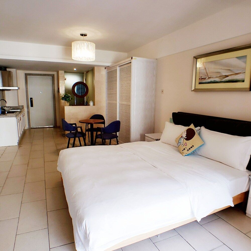Shenzhen Sea House Apartment Deluxe Double Room 4