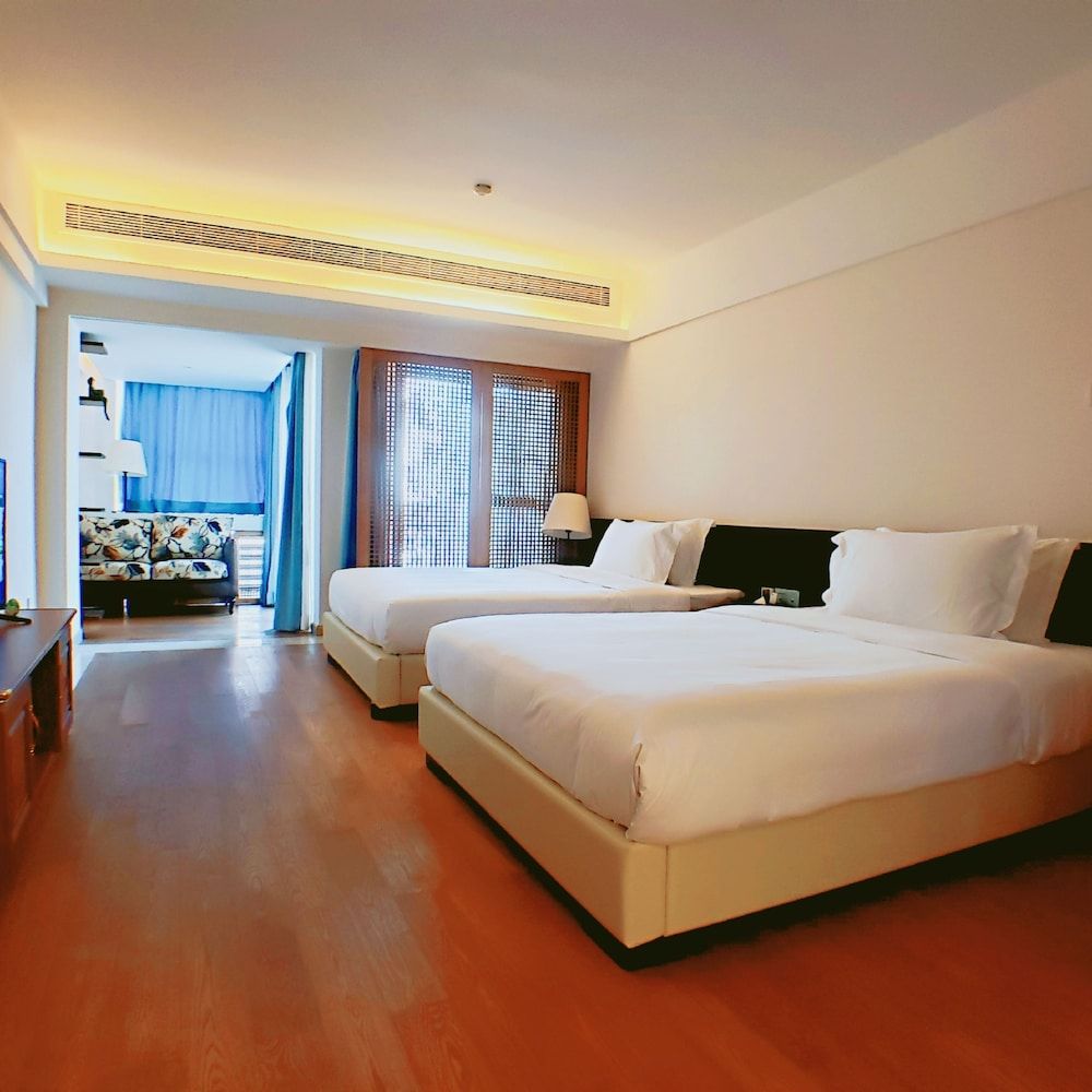 Shenzhen Sea House Apartment Deluxe Twin Room 3