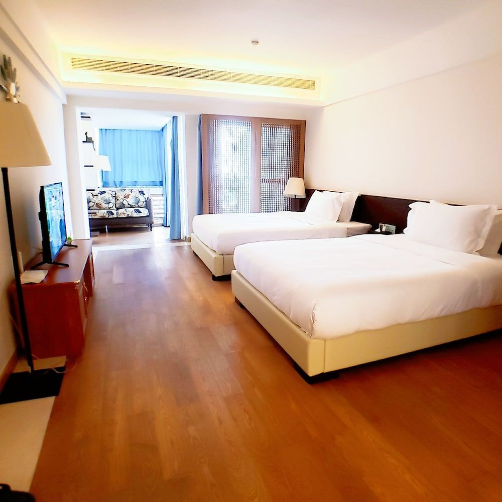 Shenzhen Sea House Apartment Deluxe Twin Room 2