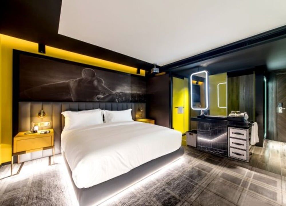 ShenZhen Sea World Movietel Classic Double Room, Non Smoking 4