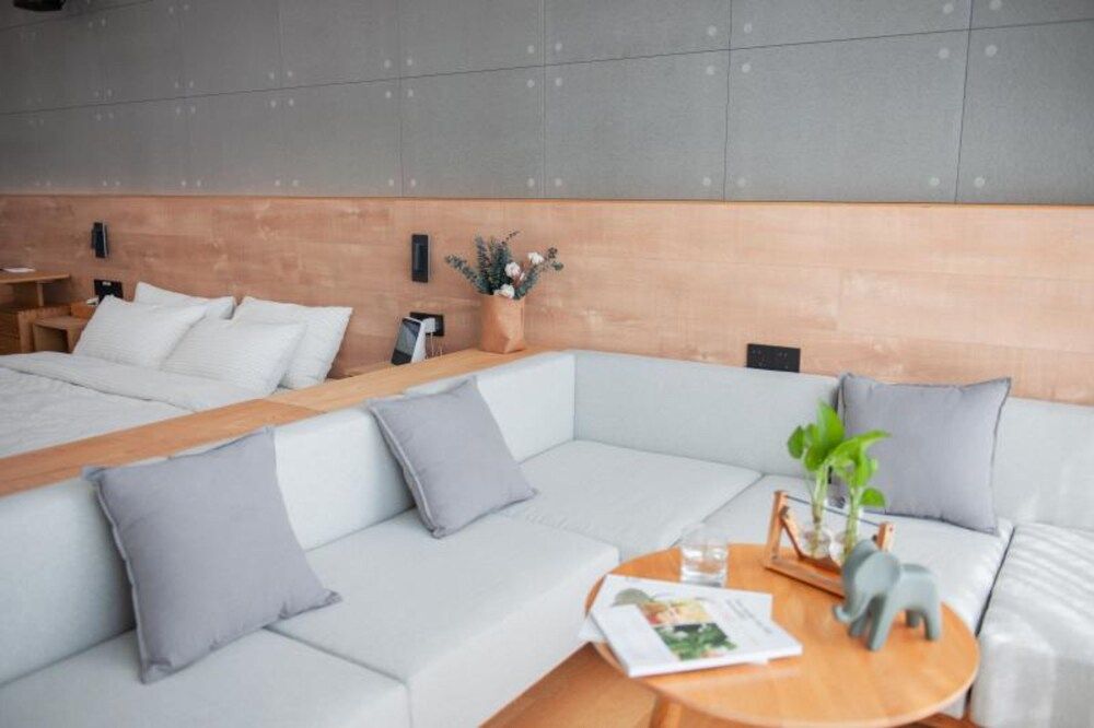 Foshan Wowa International Aparthotel Classic Double Room 7