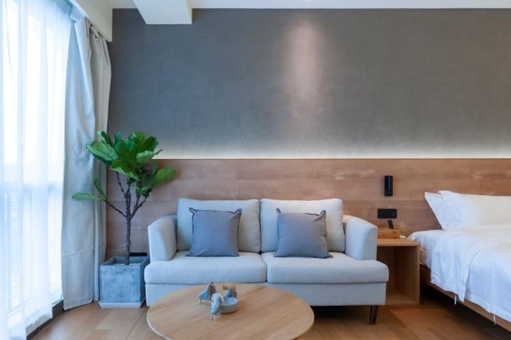 Foshan Wowa International Aparthotel Classic Double Room 2