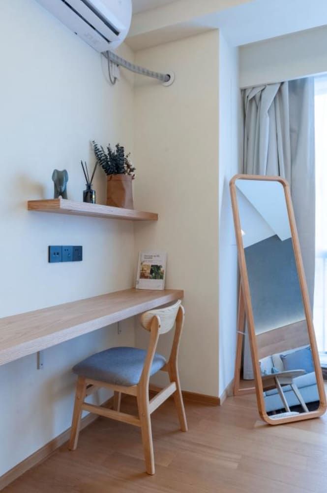 Foshan Wowa International Aparthotel Classic Double Room 9