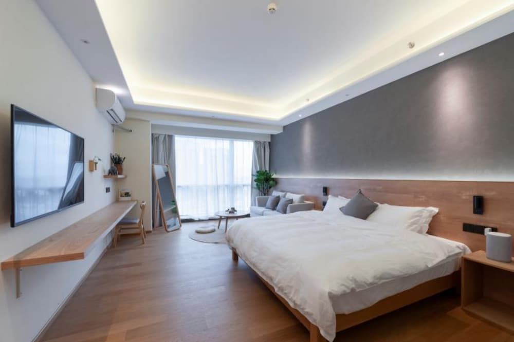 Foshan Wowa International Aparthotel Classic Double Room 8