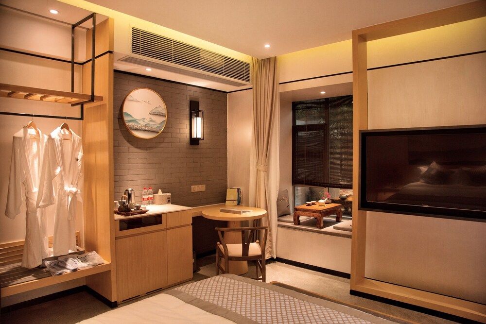 Manor Landscape Hotel Shenzhen Courtyard Double Room 6