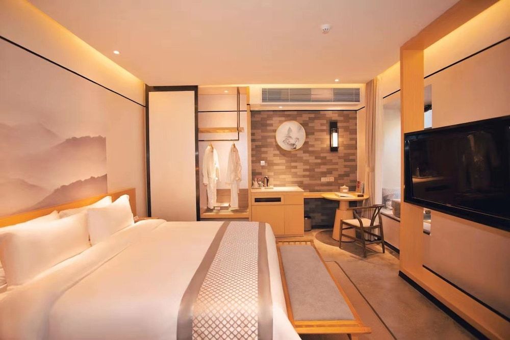 Manor Landscape Hotel Shenzhen Courtyard Double Room 3