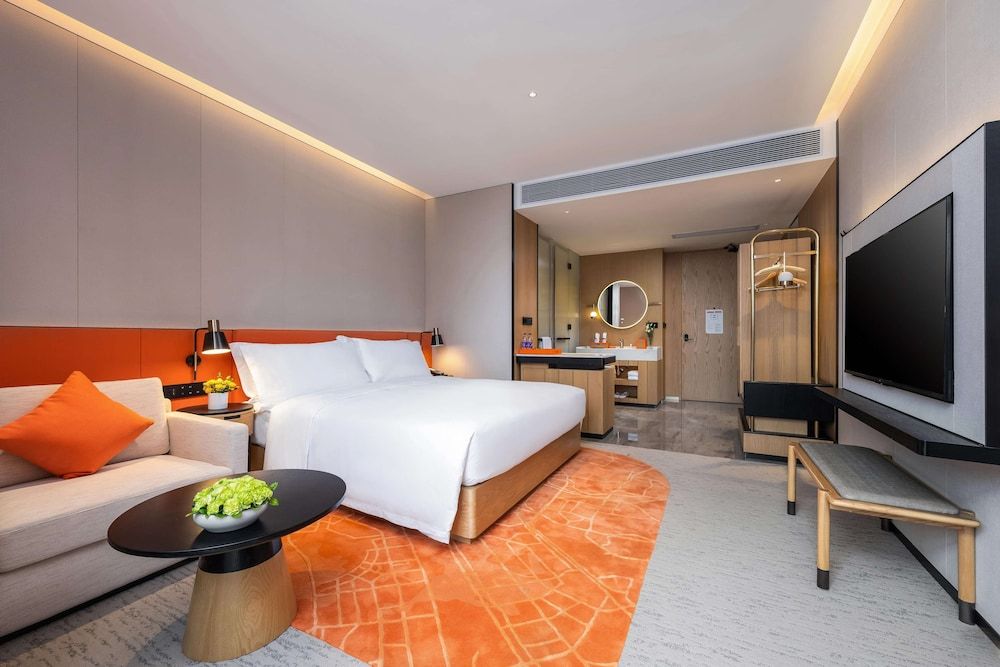 Hilton Garden Inn Shenzhen Nanshan Science & Technology Park Room, 1 King Bed