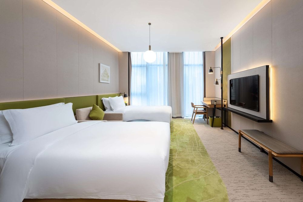 Hilton Garden Inn Shenzhen Nanshan Science & Technology Park Room, 2 Twin Beds 2