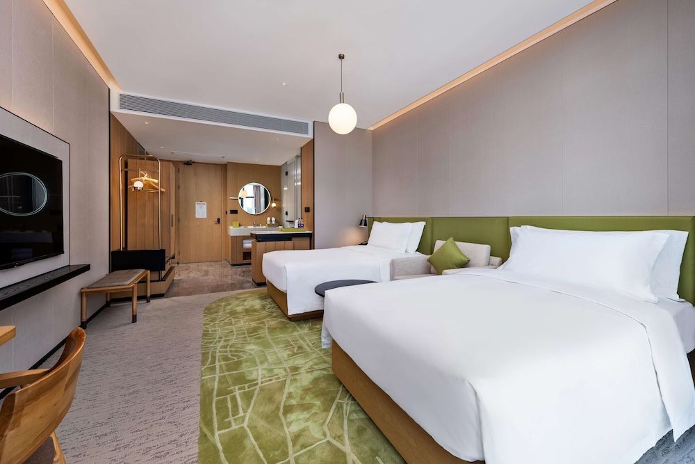 Hilton Garden Inn Shenzhen Nanshan Science & Technology Park Room, 2 Twin Beds
