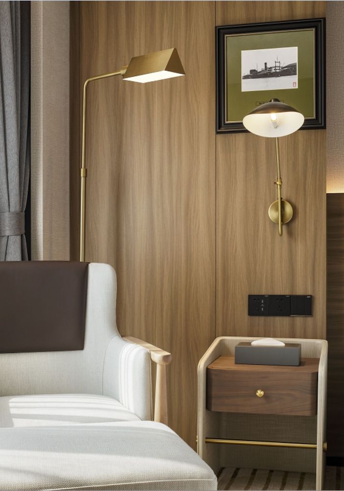 Aden Select Shenzhen Taizi Standard Twin Room 4