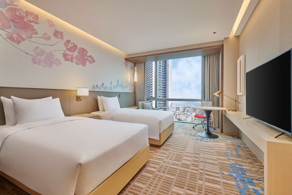 Hilton Garden Inn Shenzhen Guangming Room, 2 Twin Beds 2