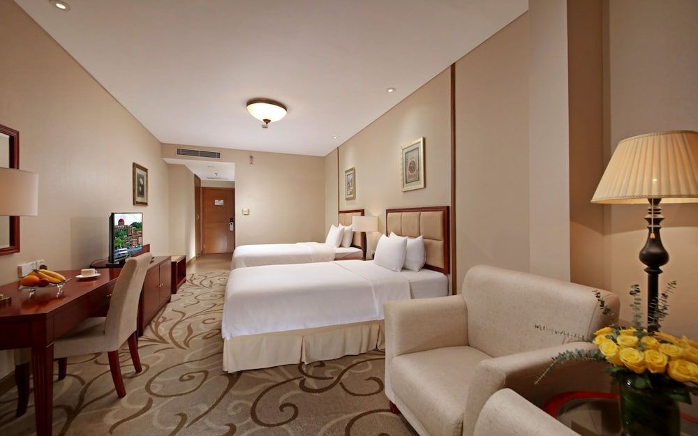 Superior City View Twin Room
