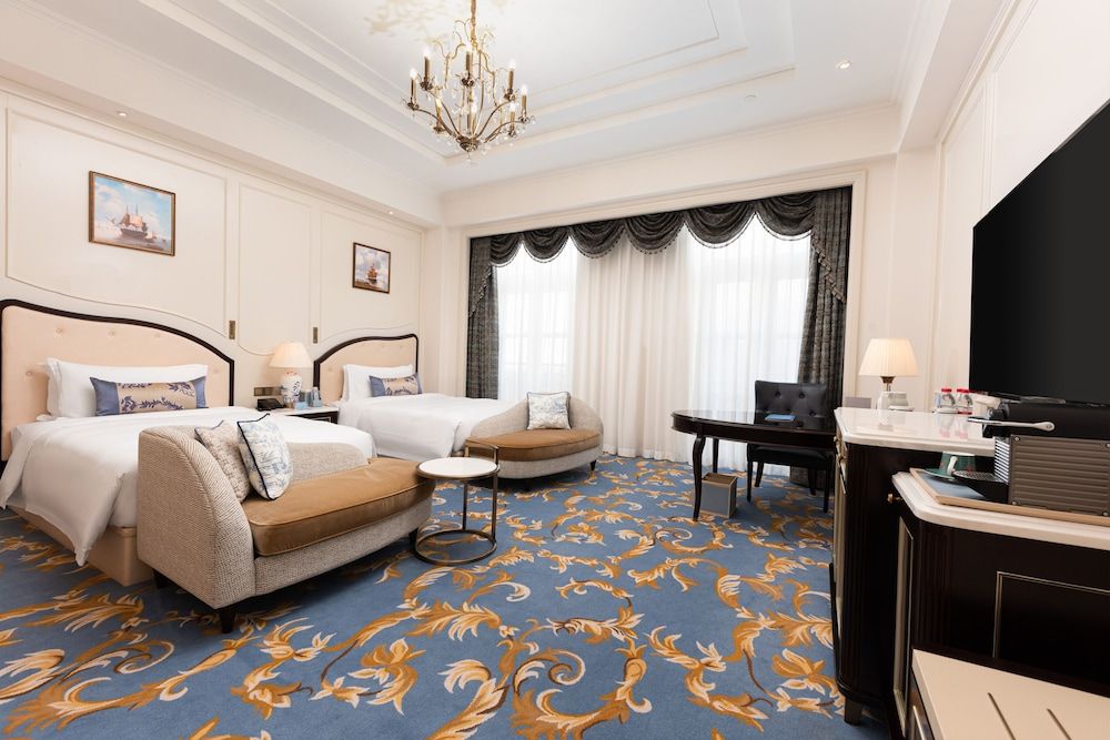 Deluxe Room, 2 Double Beds