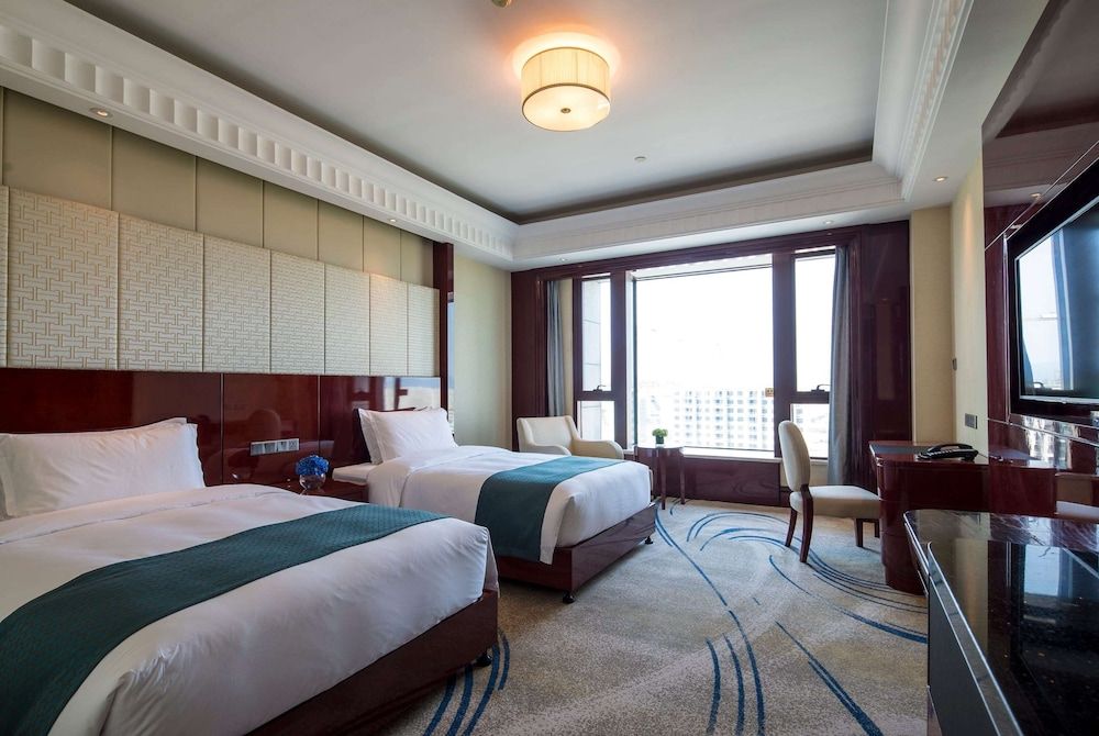 Room, 2 Twin Beds, Smoking