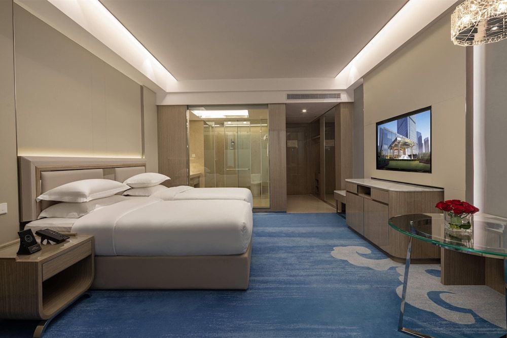Wyndham Shaoxing Keqiao Room, 1 Twin Bed 2