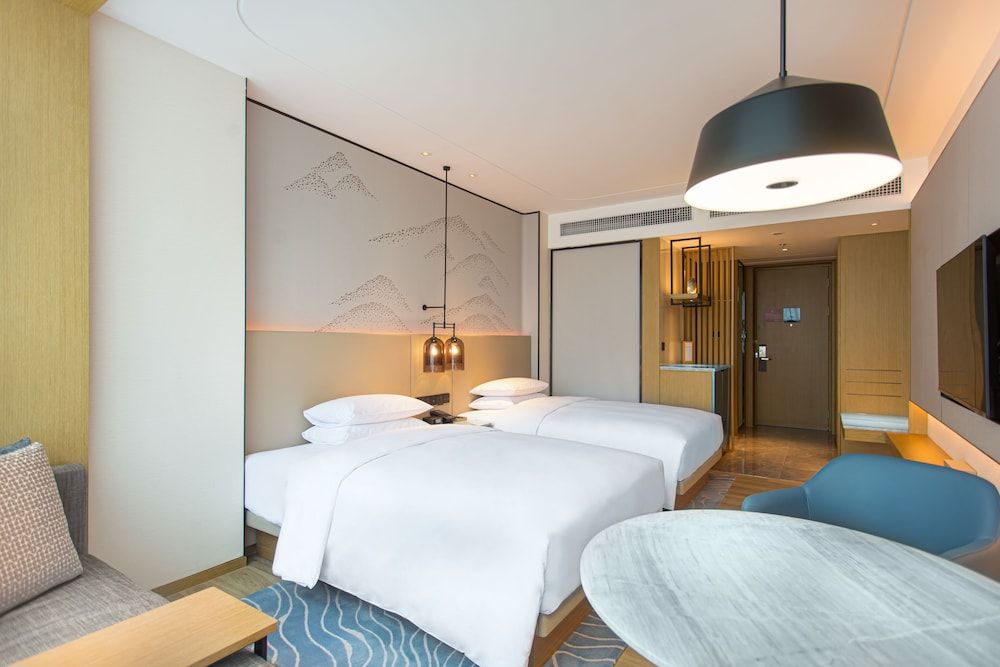 Premier Room, 2 Double Beds, City View