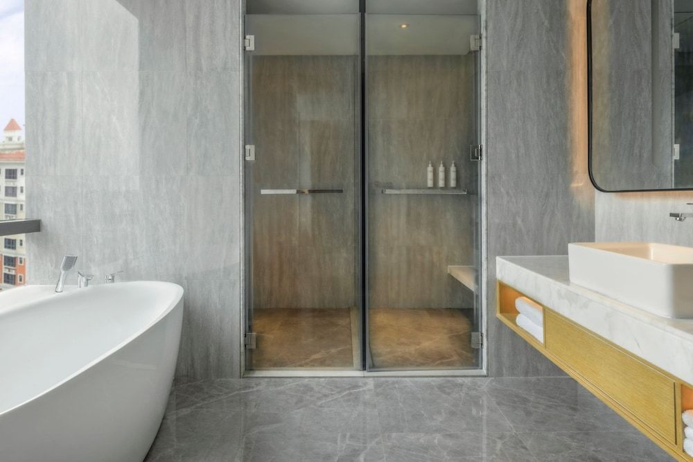 Deluxe Suite, 1 Bedroom, City View
