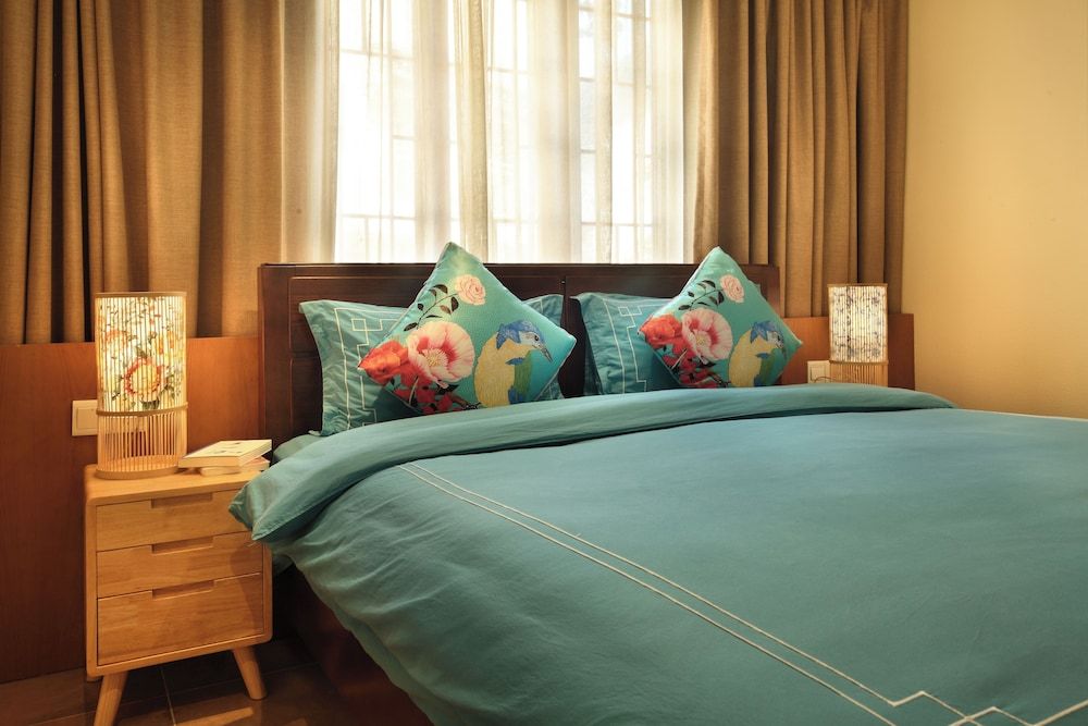 Family Quadruple Room, Multiple Beds, Non Smoking, Courtyard View
