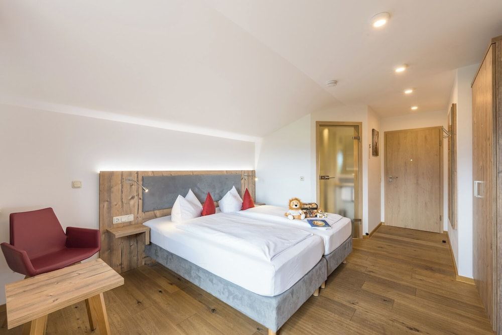 Löwen - Ihr Familienhotel im Allgäu Standard Double Room, Mountain View 2