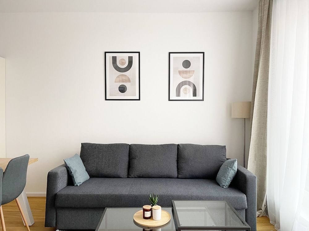 Stylish Apartments in Ibbenbüren Superior Apartment, 1 Queen Bed with Sofa bed 5