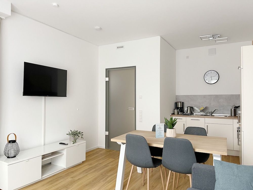 Stylish Apartments in Ibbenbüren Superior Apartment, 1 Queen Bed with Sofa bed 7