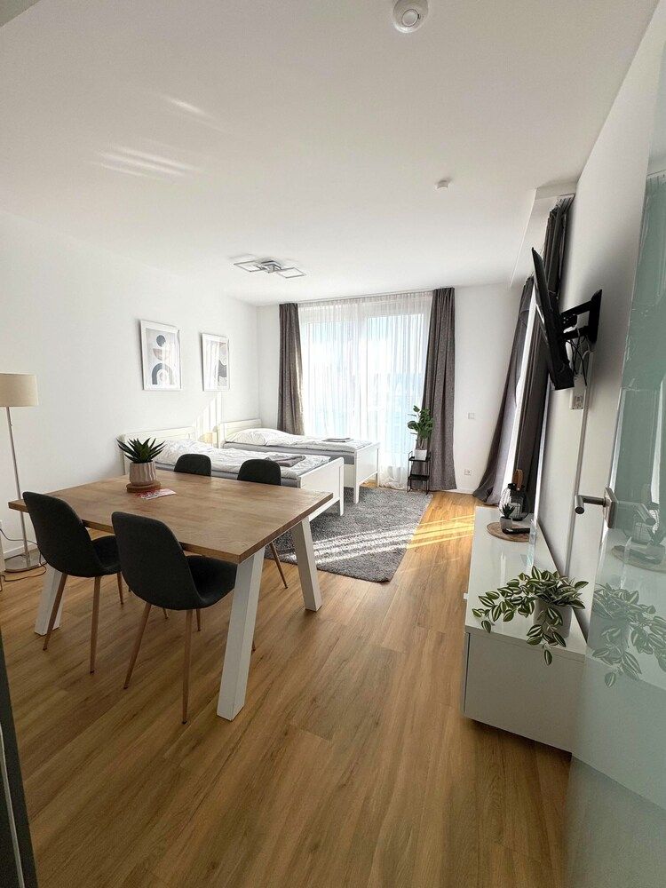 Stylish Apartments in Ibbenbüren Deluxe Apartment, 2 Bedrooms 12