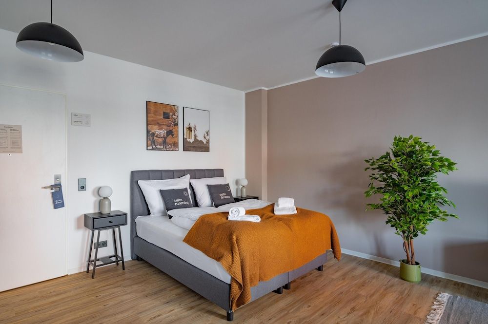 limehome Salzgitter A.-Schweitzer-Str. Suite with sofa bed 4