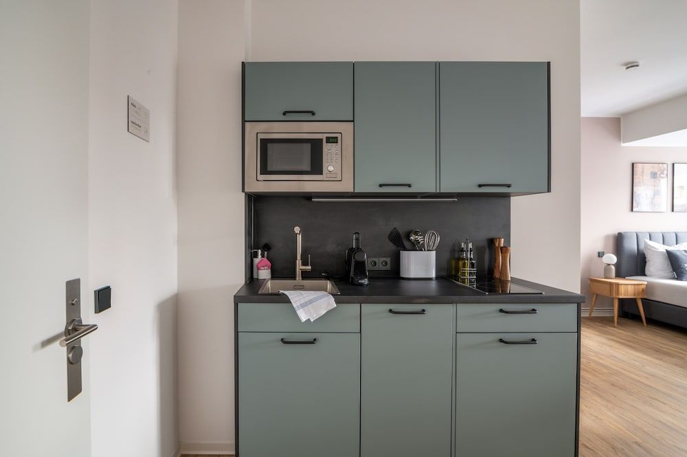 limehome Salzgitter A.-Schweitzer-Str. Suite with sofa bed