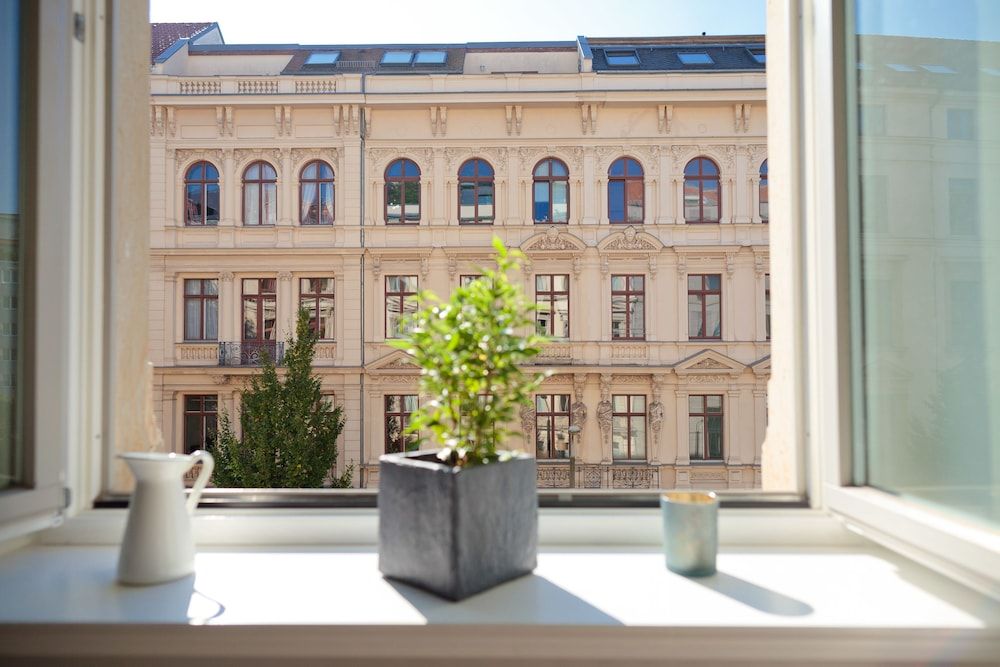 Stadtbleibe Leipzig Basic Apartment, City View (Riemannstrasse) 5