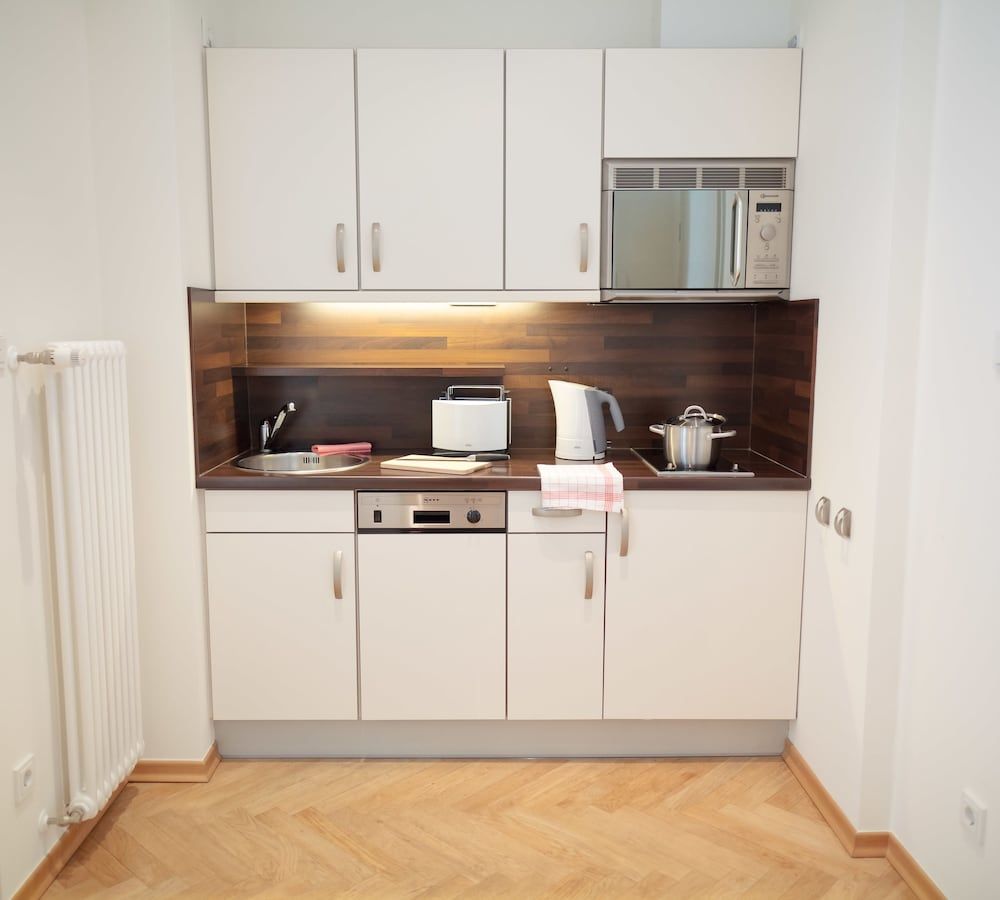 Stadtbleibe Leipzig Basic Apartment, City View (Riemannstrasse) 3