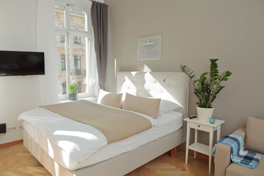 Stadtbleibe Leipzig Basic Apartment, City View (Riemannstrasse) 8