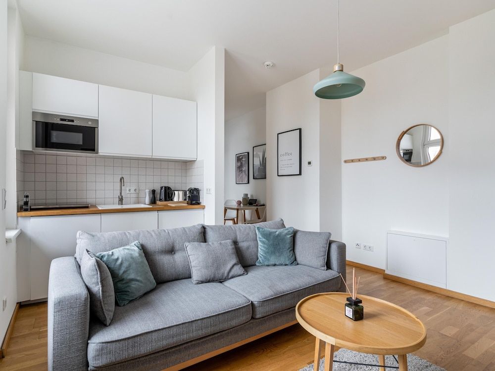 Limehome Leipzig Central Apartment, 1 Queen Bed with Sofa bed (limehome Leipzig | 1-Bedroom Suite L ) 8