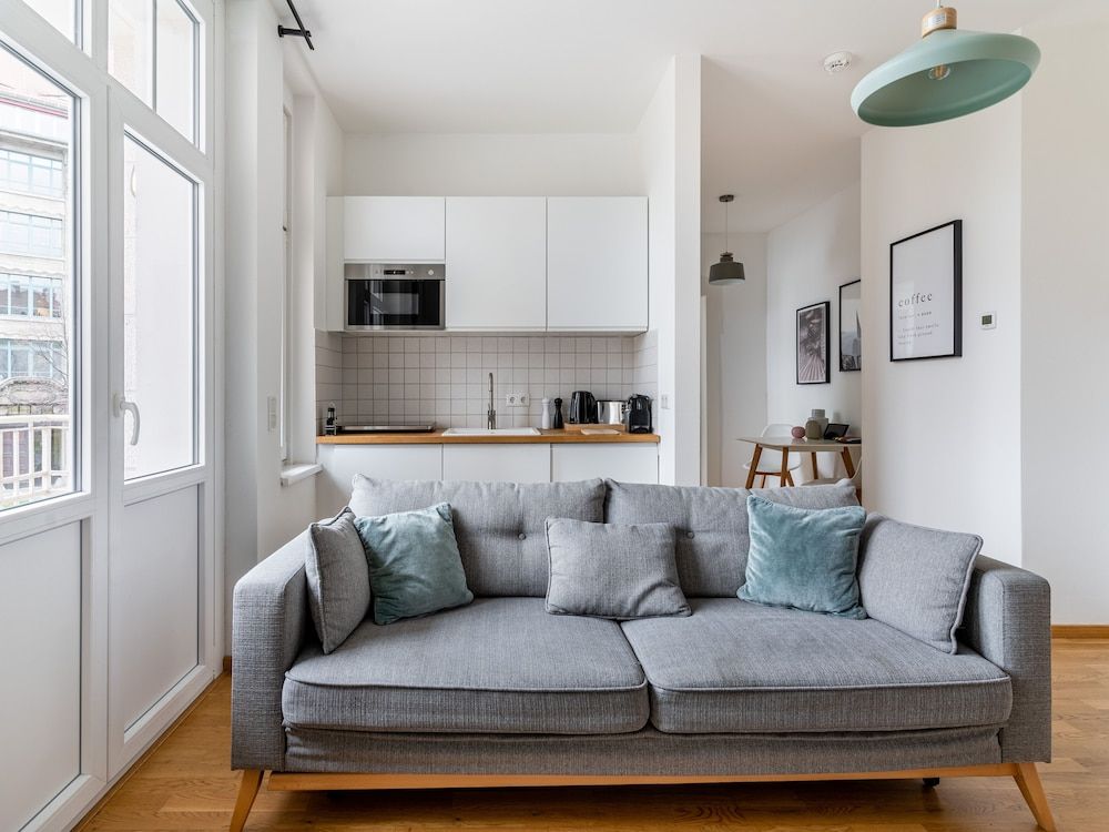 Limehome Leipzig Central Apartment, 1 Queen Bed with Sofa bed (limehome Leipzig | 1-Bedroom Suite L ) 7