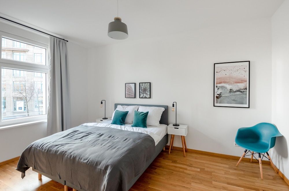 Limehome Leipzig Central Apartment, 1 Queen Bed with Sofa bed (limehome Leipzig Brandenburgerstr. | ) 3